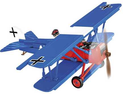 Cobi Historical Collection - Fokker D.VII Constructiespeelgoed