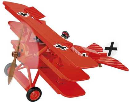 Cobi Historical Collection - Fokker Dr.1 Red Baron Constructiespeelgoed