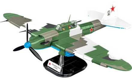 Cobi Historical Collection - Ilyushin IL-2 1943 Constructiespeelgoed