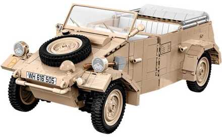 Cobi Historical Collection - Kübelwagen Personenkraftwagen Typ 82 Constructiespeelgoed