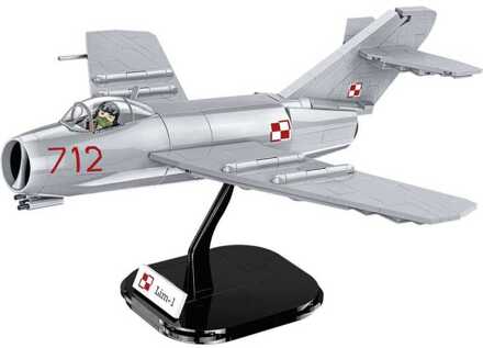 Cobi Historical Collection - Lim-1 Polish Air Force 1952 Constructiespeelgoed