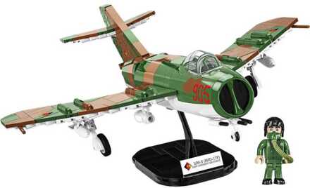 Cobi Historical Collection - Lim-5 ( MiG-17F ) East Germany Air Force Constructiespeelgoed