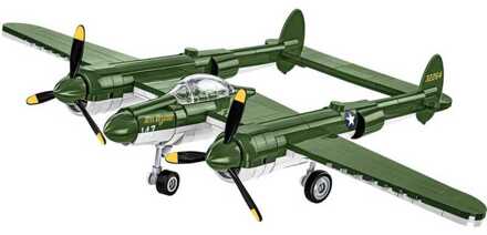 Cobi Historical Collection - Lockheed P-38 Lightning Constructiespeelgoed