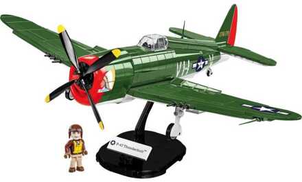 Cobi Historical Collection - P-47 Thunderbolt Constructiespeelgoed