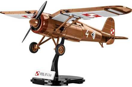 Cobi Historical Collection - PZL P.11c Constructiespeelgoed