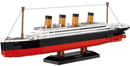 Cobi Historical Collection - R.M.S. Titanic Constructiespeelgoed