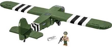 Cobi Historical Collection - Waco CG-4 Constructiespeelgoed