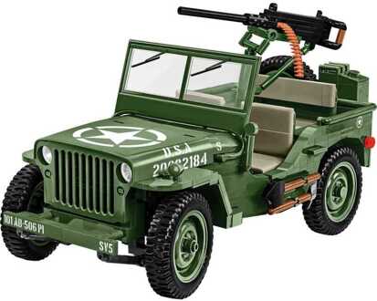 Cobi Historical Collection - Willys MB Constructiespeelgoed