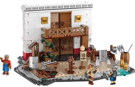 Cobi Imperium Romanum - Gladiatorenschool Constructiespeelgoed