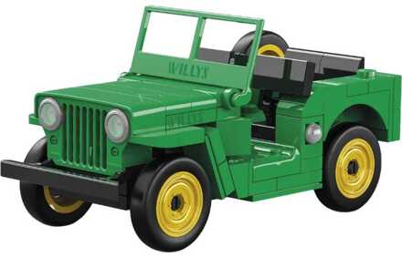 Cobi Jeep Willys CJ-2A Constructiespeelgoed