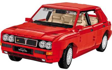 Cobi Lancia Delta HF Integrale Constructiespeelgoed