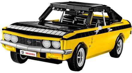 Cobi Opel Manta A 1970 1:12 Multikleur