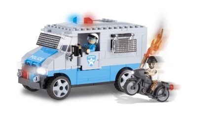 Cobi Politie speelgoed politieauto set Multi