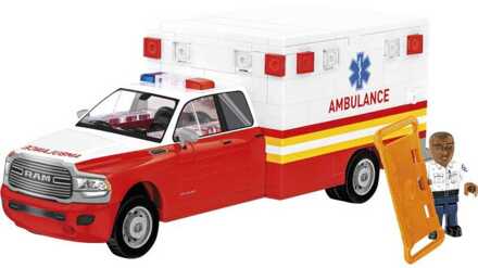 Cobi RAM 3500 - Ambulance Constructiespeelgoed