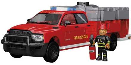Cobi RAM 3500 - Fire Truck Constructiespeelgoed