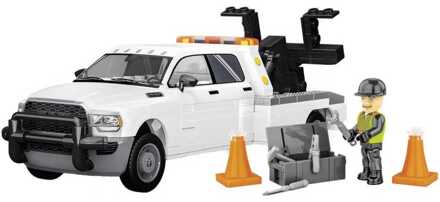 Cobi RAM 3500 - Wrecker Tow Truck Constructiespeelgoed