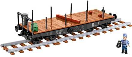 Cobi Schwerer Plattformwagen Type SSYS Constructiespeelgoed