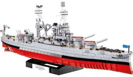Cobi USS Arizona (BB-39) Constructiespeelgoed