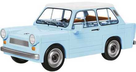 Cobi Youngtimer Collection - Trabant 601 Deluxe Constructiespeelgoed