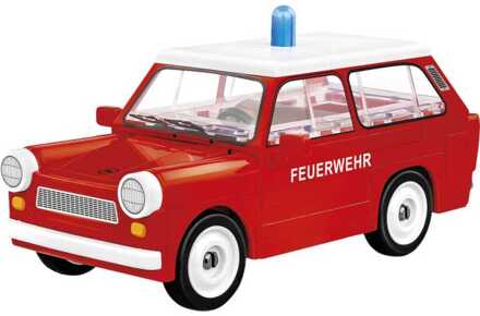 Cobi Youngtimer Collection - Trabant 601 Universal Feuerwehr Constructiespeelgoed