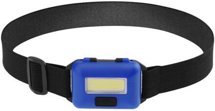 Cobled Koplampen 3 Modus Waterdichte Koplampen Zaklamp Outdoor Camping Night Fishing Draagbare Koplampen blauw