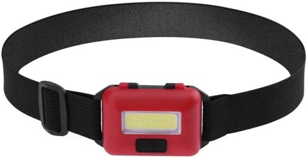Cobled Koplampen 3 Modus Waterdichte Koplampen Zaklamp Outdoor Camping Night Fishing Draagbare Koplampen rood