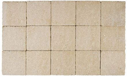 Cobo Buitentegel Garden - Geel - Getrommeld - 15x15 Cm - 0,02 M²