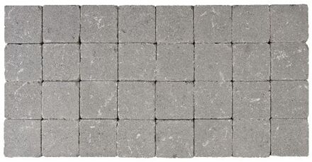 Cobo Buitentegel Garden - Grijs - Getrommeld - 10x10 Cm