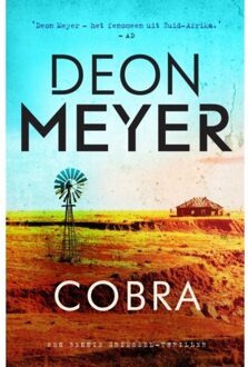 Cobra - Bennie Griessel - Deon Meyer
