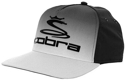 Cobra King Pro Tour Fade Rickie Fowler Heren Zwart/Wit Golfpet - maat