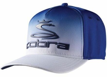 Cobra King Pro Tour Fade Rickie Fowler Verstelbaar Blauw Wit Heren Golfpet 909200 02