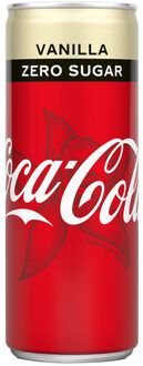 Coca Cola Company Coca Cola Zero Vanille Tray