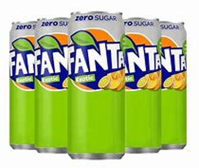 Coca Cola Company Fanta Exotic Zero Tray