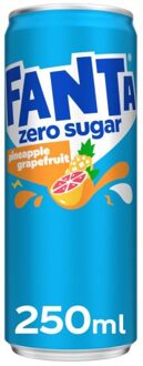 Coca Cola Company Fanta Pineapple Grapefruit Zero 12-pack