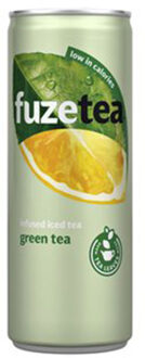 Coca Cola Company Fuze Tea Green Sleek Tray