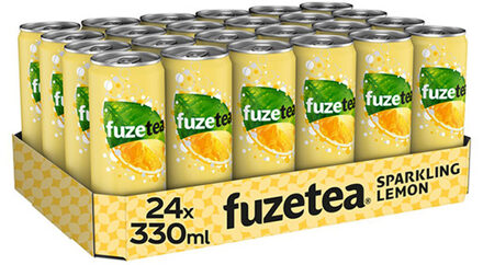 Coca Cola Company Fuze Tea Sparkling Tray