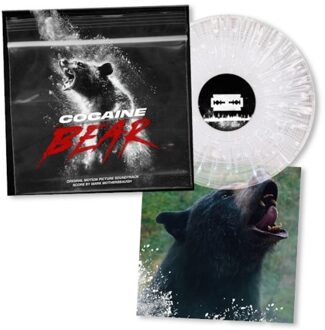 Cocaine Bear -White Splatter Vinyl- - Ost (original Soundtrack)