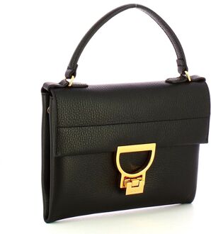 Coccinelle Arlettis Signature Handtas Zwart