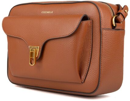 Coccinelle Beat Soft Handtas Camel - One Size