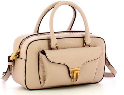 Coccinelle Beat Soft Handtas - maat Beige