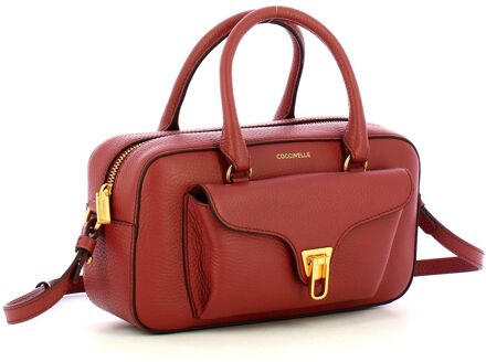 Coccinelle Beat Soft Handtas - maat Roest