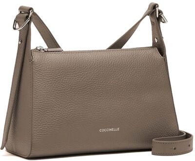 Coccinelle Bishop Mini Tas Bruin