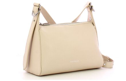 Coccinelle Bishop Mini Tas - maat Wit