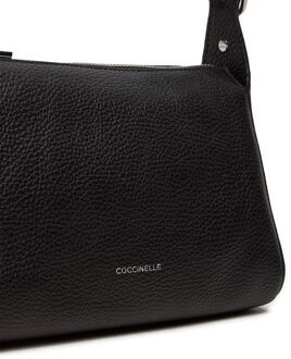 Coccinelle Bisschop Mini Tas Zwart