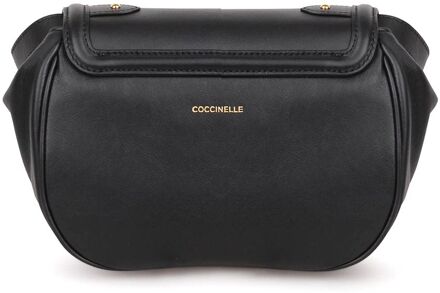 Coccinelle Blake Schoudertas Zwart - One Size