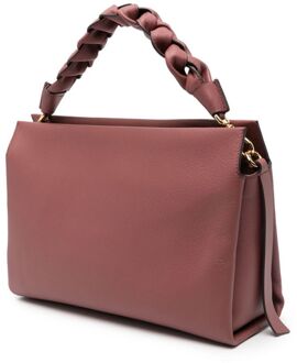 Coccinelle Boheme Grana Clutch Bag Bruin