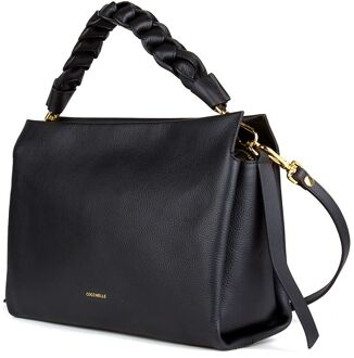 Coccinelle Boheme Grana Clutch Bag Zwart