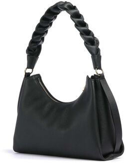 Coccinelle Boheme Grana Hobo Tas - maat Zwart