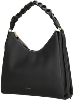 Coccinelle Boheme Grana Hobo Tas Zwart