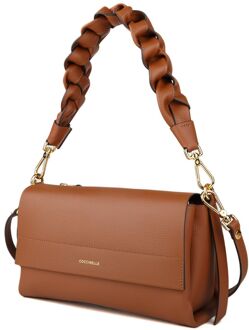 Coccinelle Boheme Grana Schoudertas Camel